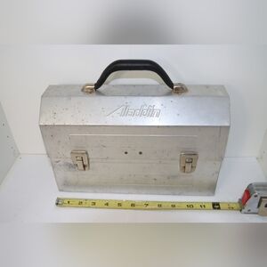 Aladdin Aluminum Lunchbox 12"×9"